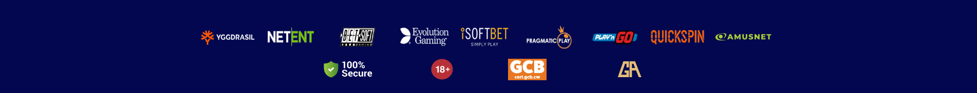 Bannière OneClick Casino
