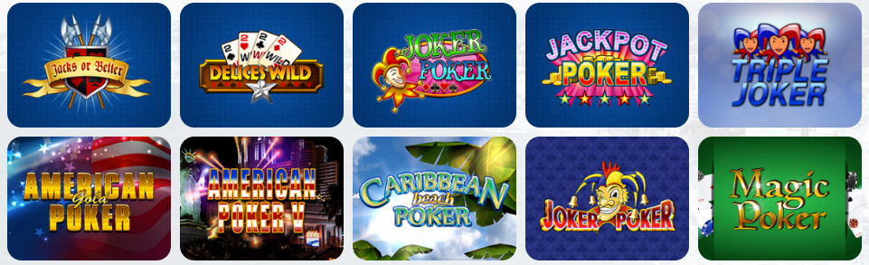 Video Poker OneClick Casino